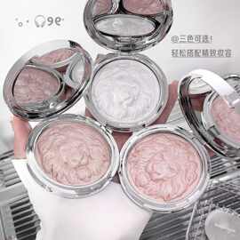 kakashow狮子系列高光粉 脸部立体提亮珠光爆闪软糯土豆泥高光膏