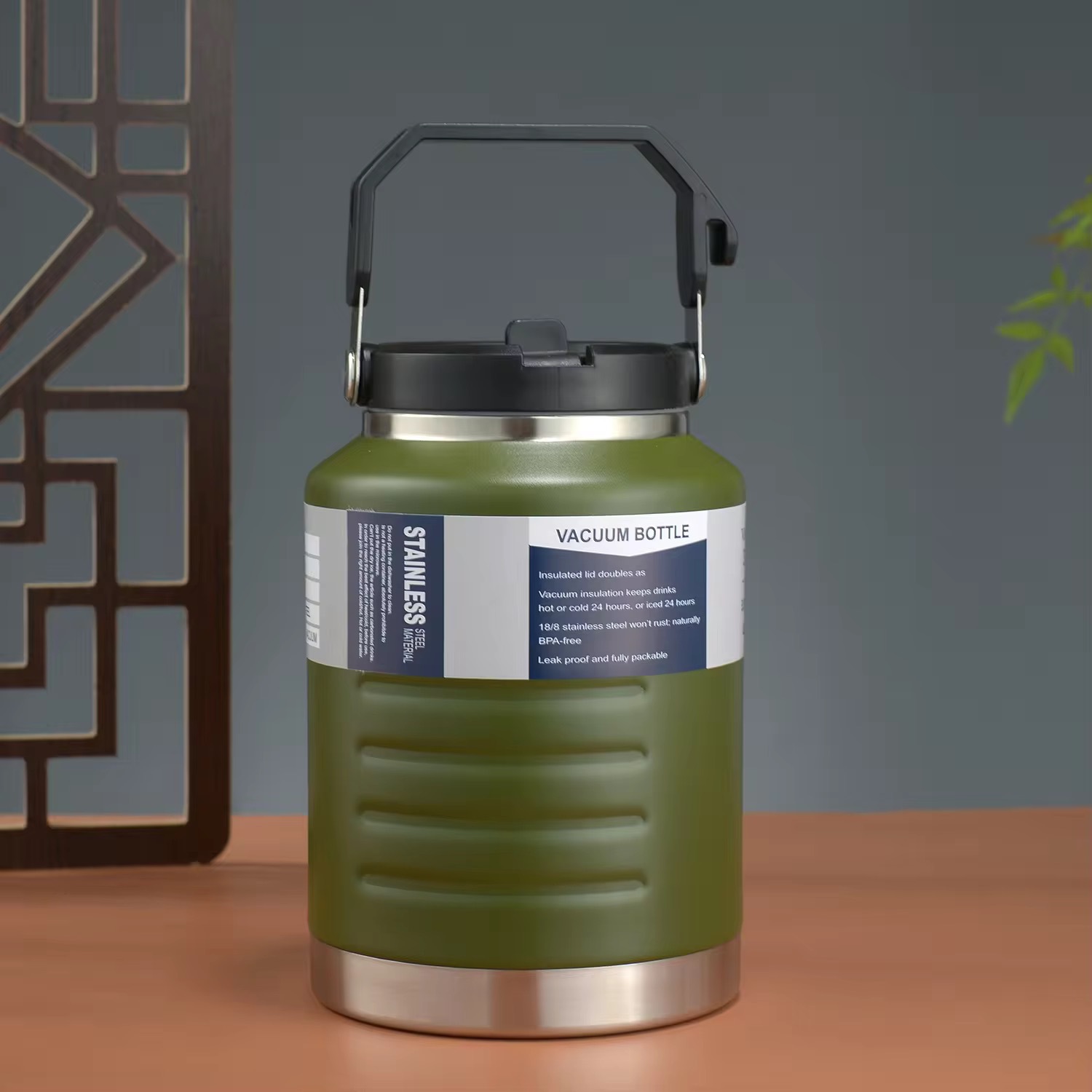 Nuevo tanque de vacío de acero inoxidable 304 de tonelada portátil de gran capacidad