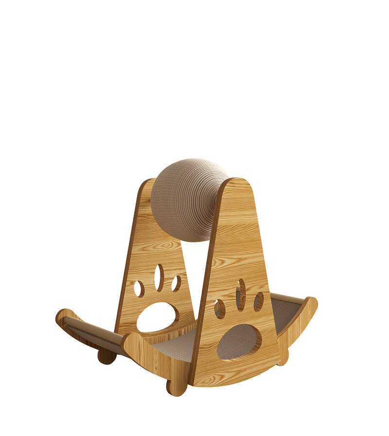 로터리 볼 스크래칭 포스트