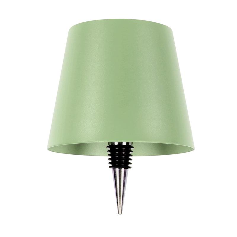 플러그인 - 광택 - 녹색 - 철