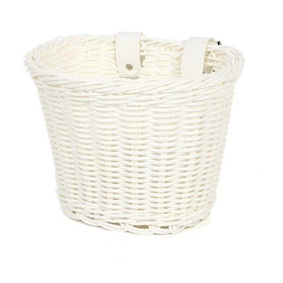 multifunctional storage bicycle basket, imitation | Electric car tail box - white-medium-size-211616-default-item