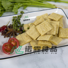 仿荤肉斋菜素食材大豆拉丝蛋白生产手撕素肉干胚纯素植物肉