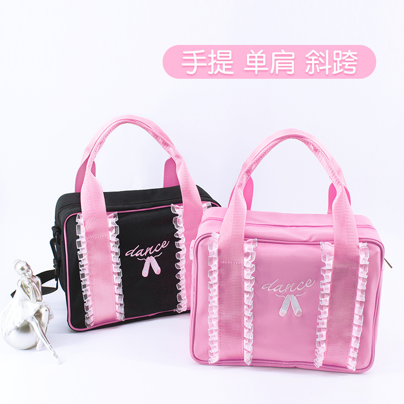 Bolsa de baile de estilo coreano bolsa de Ballet para niños mochila de baile para niños bolsa de práctica de bolso de banda elástica para mujer