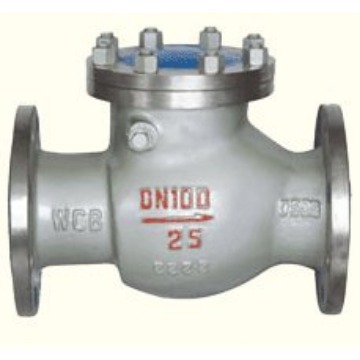 304不锈钢H44-16P止回阀 单向止回阀 立式止回阀WLDV