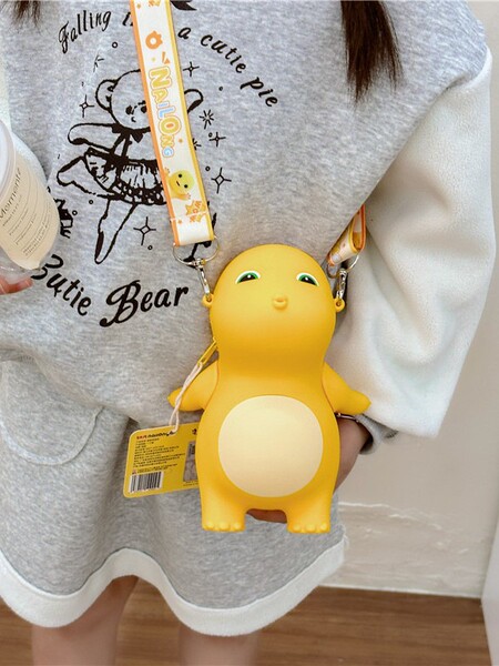 Genuine silicone children's bag