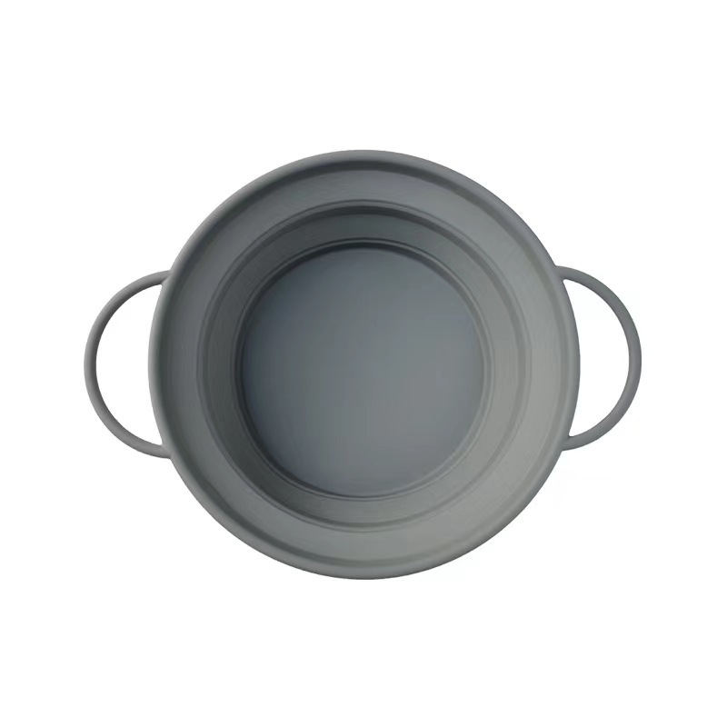 Cesta de drenaje plegable retráctil de silicona de grado alimenticio cesta de lavado vegetal Filtro de verduras multifunción tamiz de drenaje de alimentos de frutas