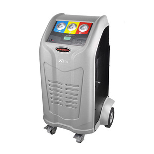 Wdf-X550 Factory Direct Sales Wonderfu Large Truck and Bus Air Conditioner Fully Automatic Refrigerant Recovery and Filling Machine Ac
