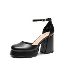 Y 98543 Barbie Mary Jane Shoes �űȬ�����Ь �W���L��羳���R