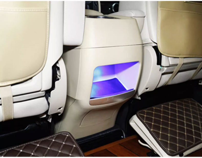 Suitable for 24-25 Mercedes-Benz New Vito Armrest Box Interior Central Channel Storage Box Vito Modified Armrest Box