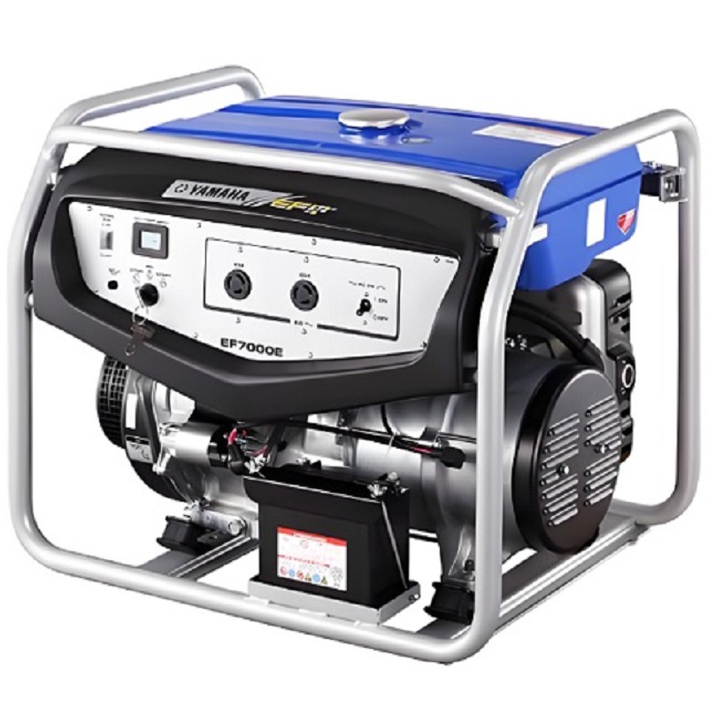 雅马哈汽油发电机EF7000E/EF7000单相5KW中国区销售中心正品现货