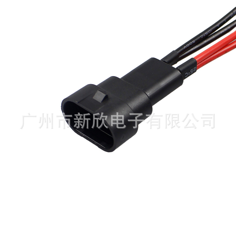 Modelo de enchufe del faro LED del automóvil H1 cable de adaptador H7 a H1190059006H4 a 9007H13