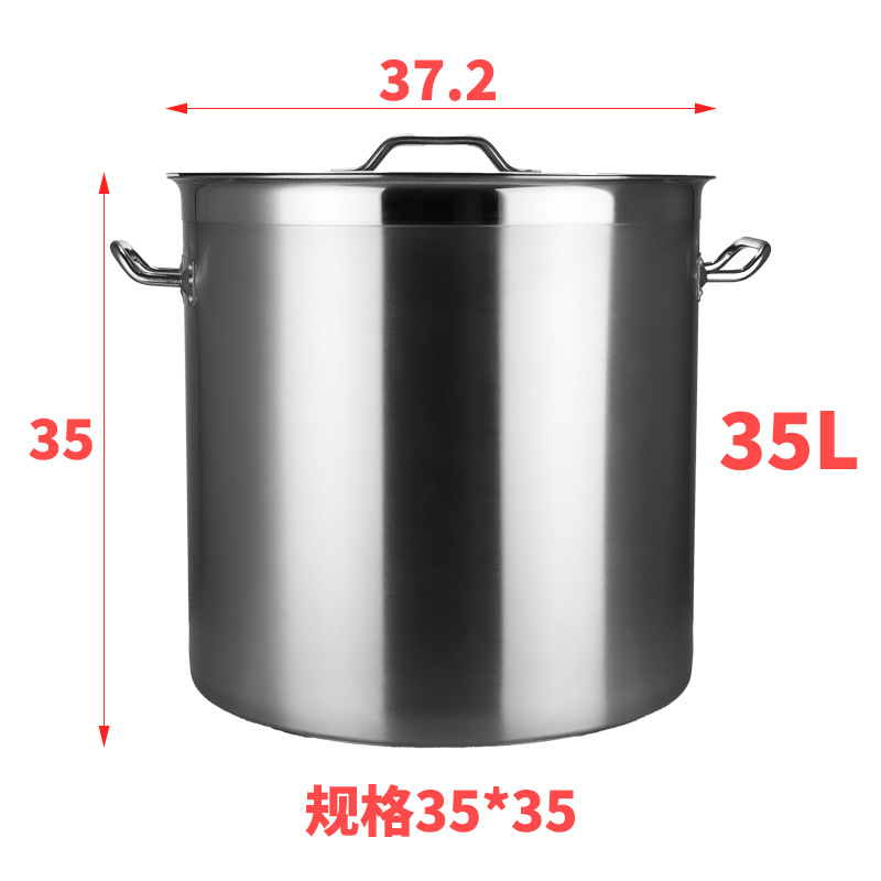 SHJOU marca de gran capacidad compuesto fondo de acero inoxidable barril de sopa de salmuera barril de té de leche multifuncional barril de sopa de acero inoxidable