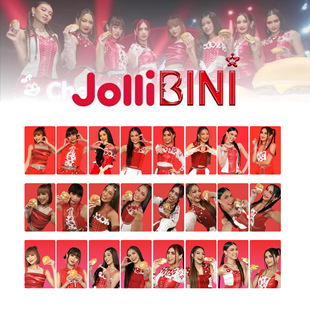 �����e�M��Bini x Jollibee��С�����Կ��h����
