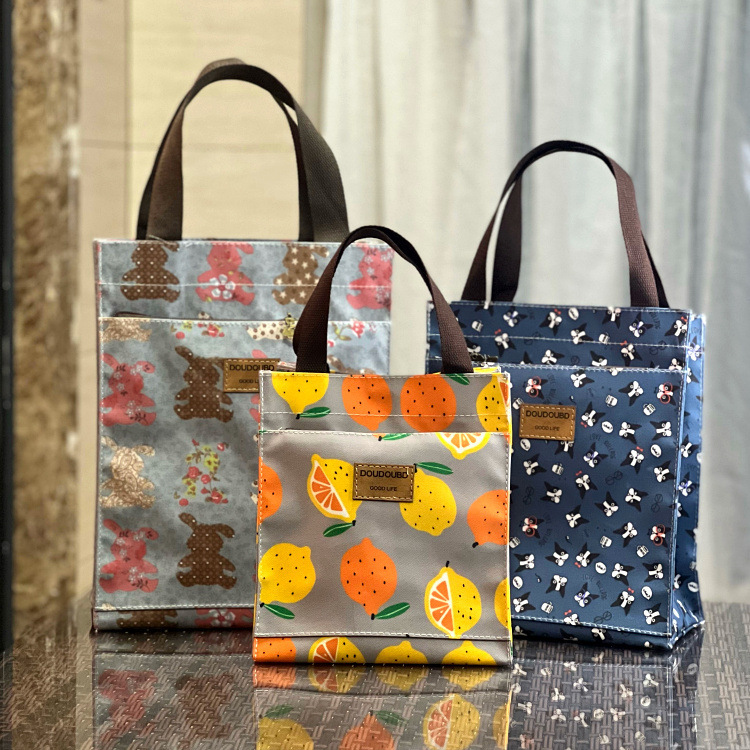 New Korean Style Waterproof Portable Lunch Box Bag for Work Commuter Lunch Bag for Students Mending Classes Bag File Bag Mummy Bag for Women New Korean Style Waterproof Portable Lunch Box Bag for Work Commuter Lunch Bag for Students Mending Classes Bag File Bag Mummy Bag for Women