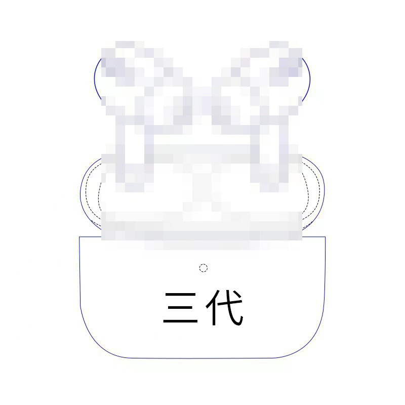 Huaqiangbei pro4 истинная беспроводная 6TWS Bluetooth наушники, второе и третье поколения, спортивные четвёртое, пятое и шестое поколения, подарки кросс-бортная фабрика