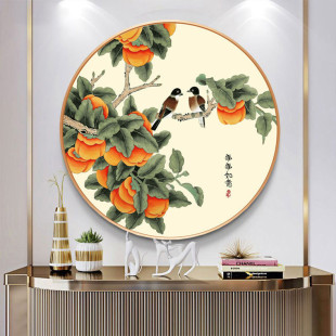 All the best cross-stitch 2021 New thread embroidery small living room bedroom dining room large grid cotton four-strand embroidery