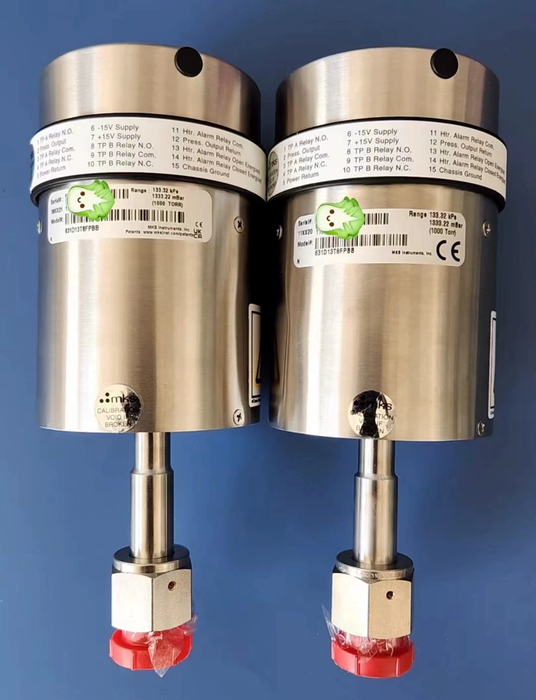 Вакуумметр MKS 631D13T8FPBB 1000t 200 градусов 1/2 FVCR