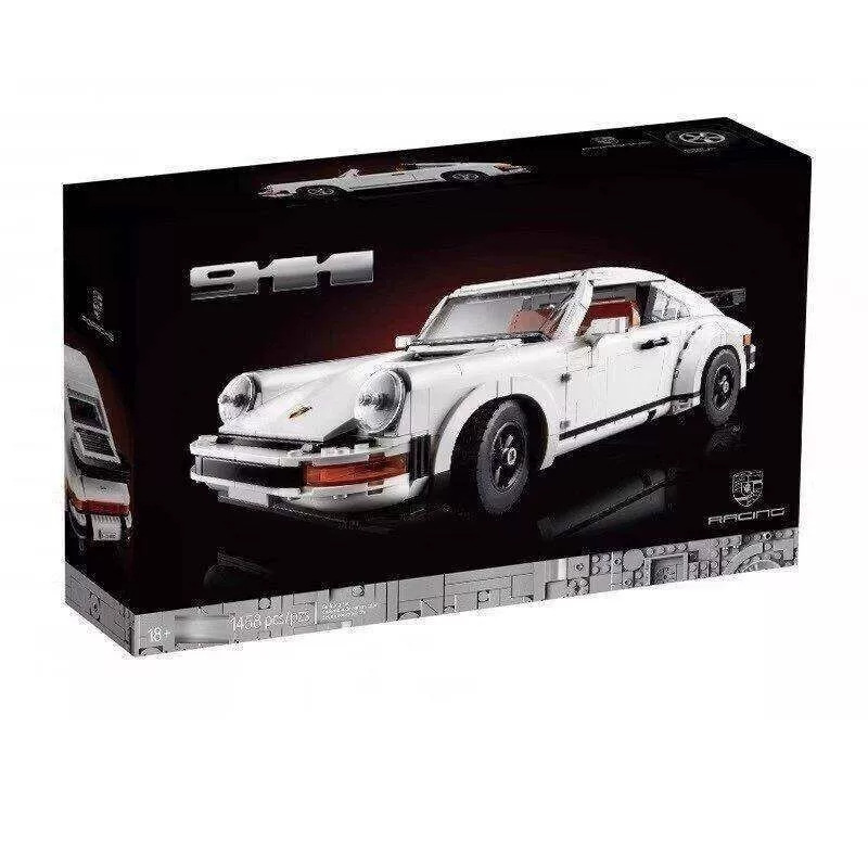 LEGO Porsche 911 Icons 10295 Plastic Building Block Set