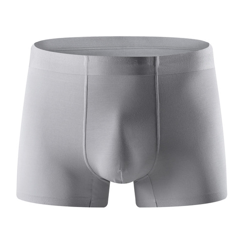 Summer and autumn breathable 60 pairs modal texture men's underwear wholesale factory antibacterial invisible four corner men's underwear