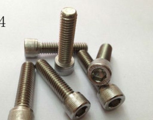 不锈钢304美制内六角螺丝英制杯头螺钉美标螺丝10#-32*1/4-2