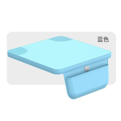 Cross-Border Office Cooling Mat, Water Circulation Evaporation Fan, Cooling Seat Cushion, Summer Outdoor Car Cooling Mat (Cool pad) - blue-40x2cm