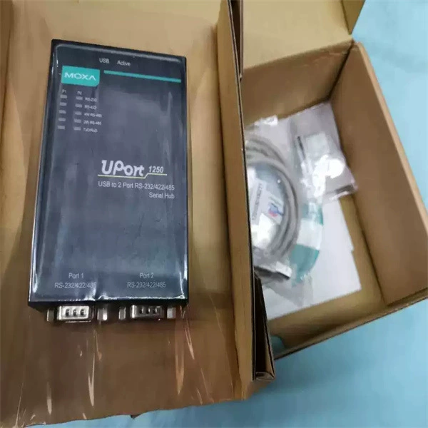MOXA UPort 1450I-G2-T однопортовый последовательный сетевой сервер устройств, шлюз последовательного порта