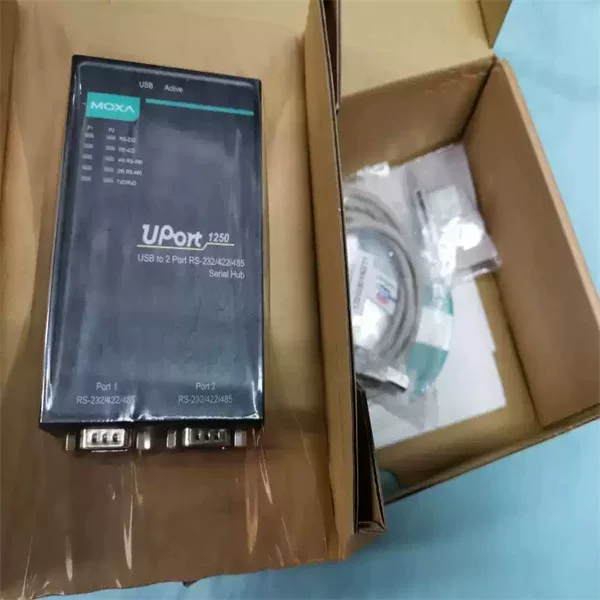MOXA UPort 1450I-G2-T однопортовый последовательный сетевой сервер устройств, шлюз последовательного порта
