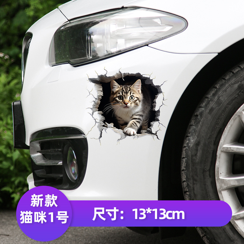 뉴캣 1호 [13cm] 3D 하이트루