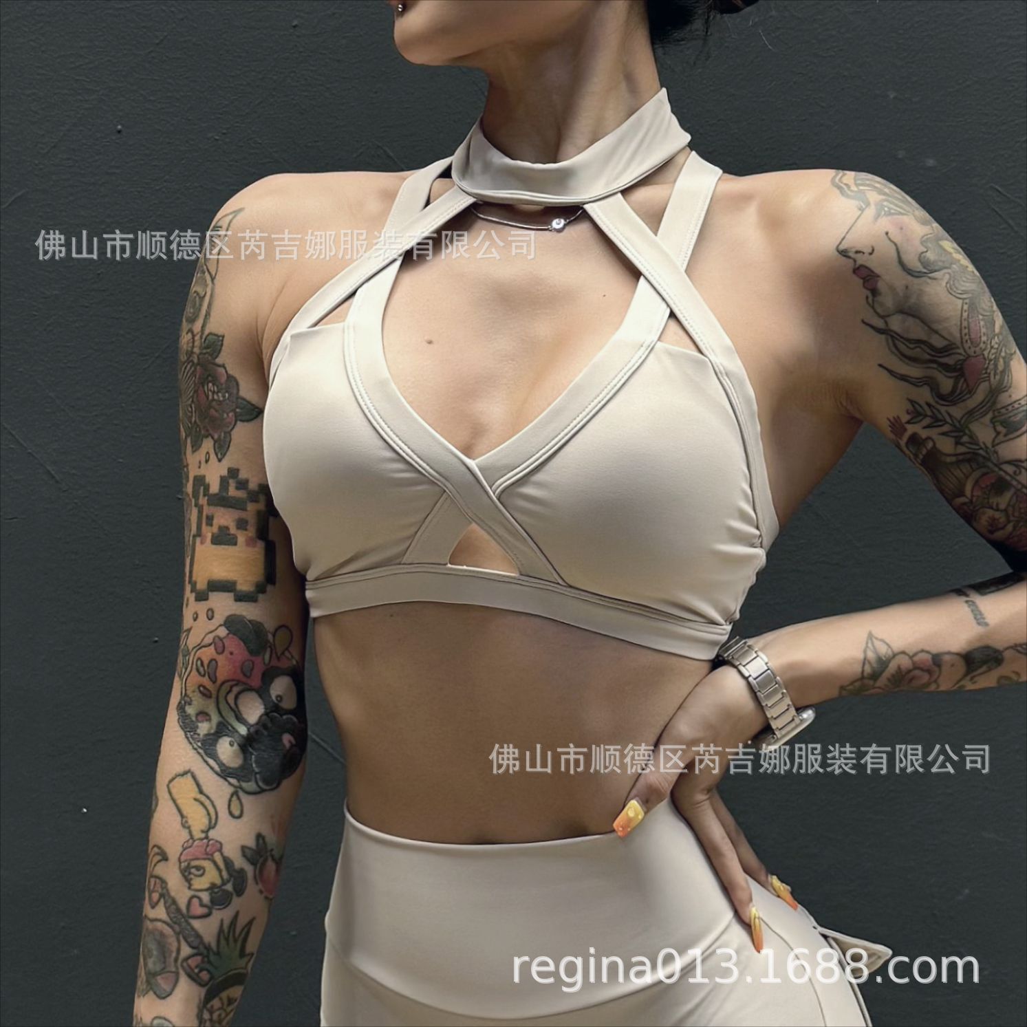 브라 모래 회색