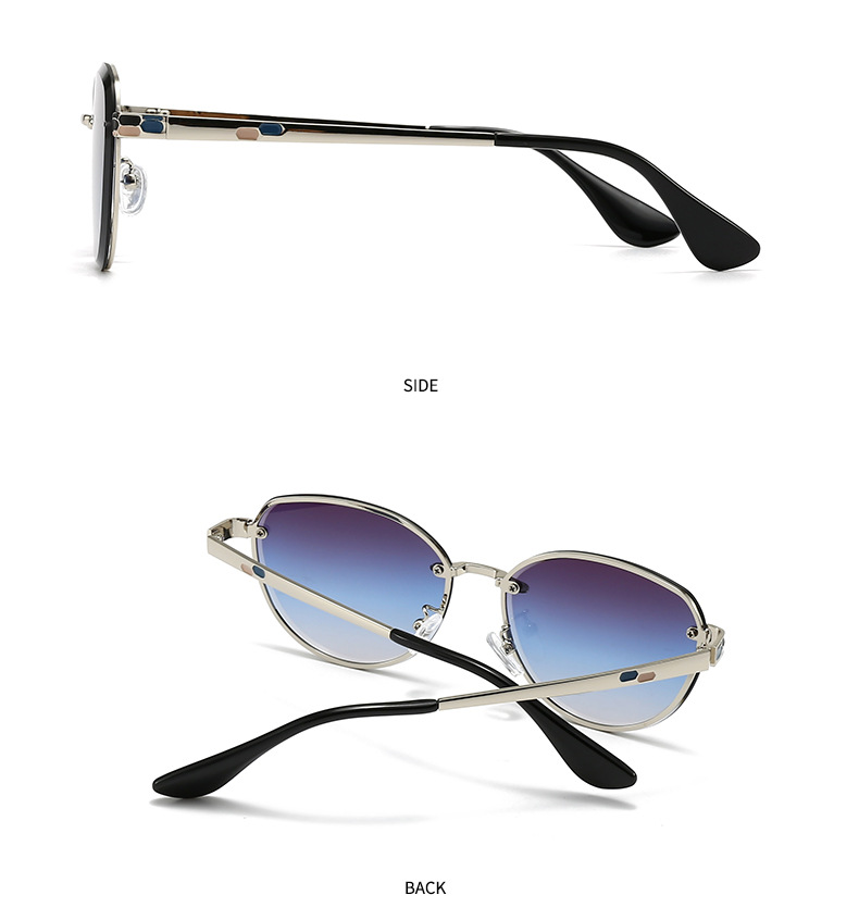 European and American Modern Retro Narrow Sunglasses High-End Women's Ins Style Sunglasses Versatile Trendyy Sunglasses 2506_voghion.com