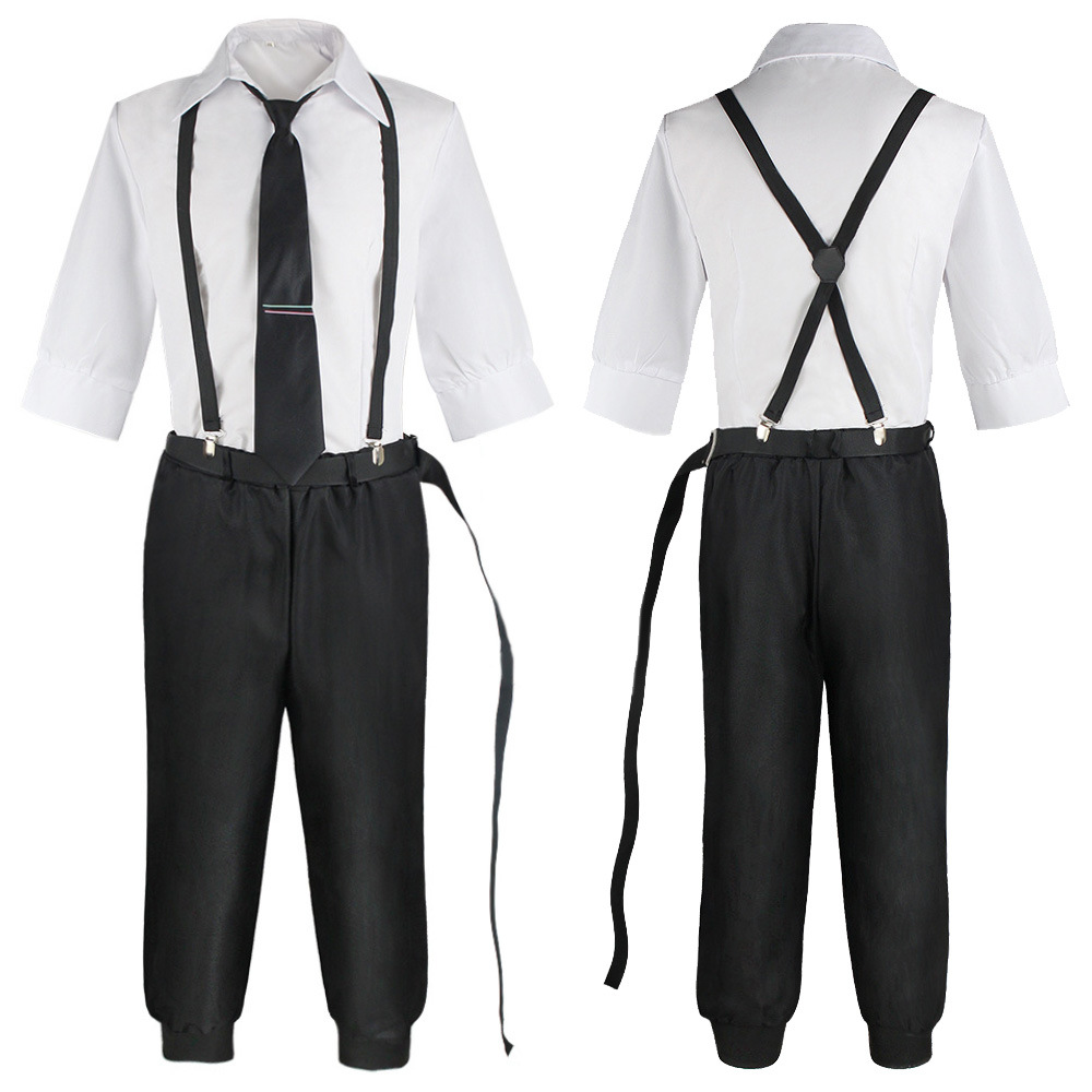 Atsushi Nakajima cosplay costume, Bungo Stray Dogs, Osamu Dazai cosplay role-playing stage performance costume, dropshipping available.