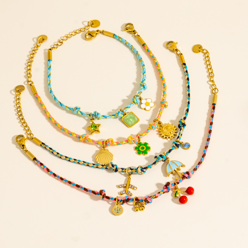 Genuine bracelet handmade