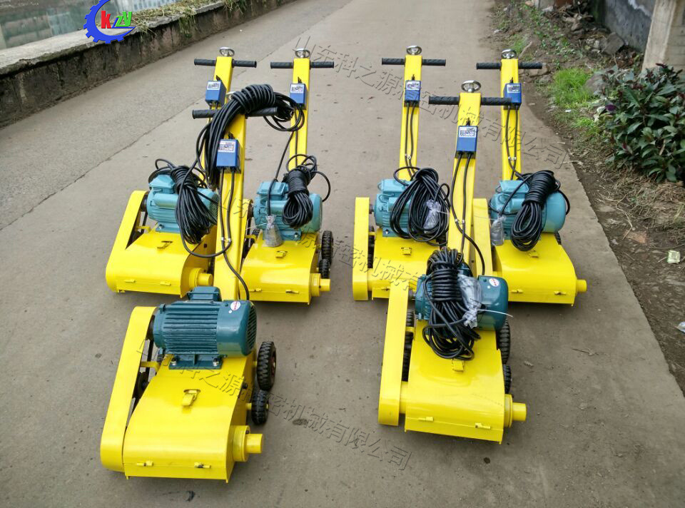 手推式电动甲板除锈机 钢筋氧化皮层去锈机 彩钢瓦货仓除锈打磨机