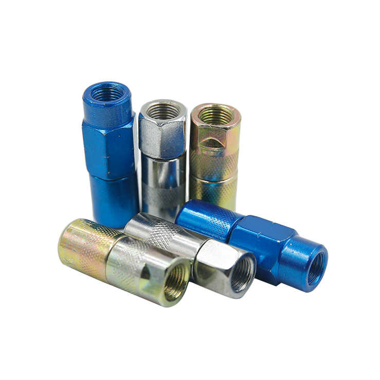 厂家供应德式黄油枪头（4个爪子片，无钢珠），质优价廉