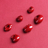 Природная руда, защитный амулет, детская подвеска, цвета киновари, прямые продажи с завода