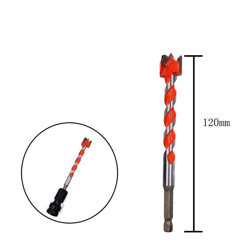 llave eléctrica cabeza de conversión adaptador de cañón de aire varilla de conexión telescópica 1 / 2 gira 1 / 4 cabeza de lote hexagonal interna cabeza de perforación de conversión