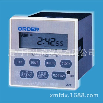 全新台湾欧德ORDER/触摸式多功能计时器N5CR烤箱食品机械