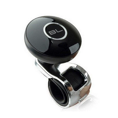 Steering wheel booster wheel booster ball booster - bl-small-round-all-black