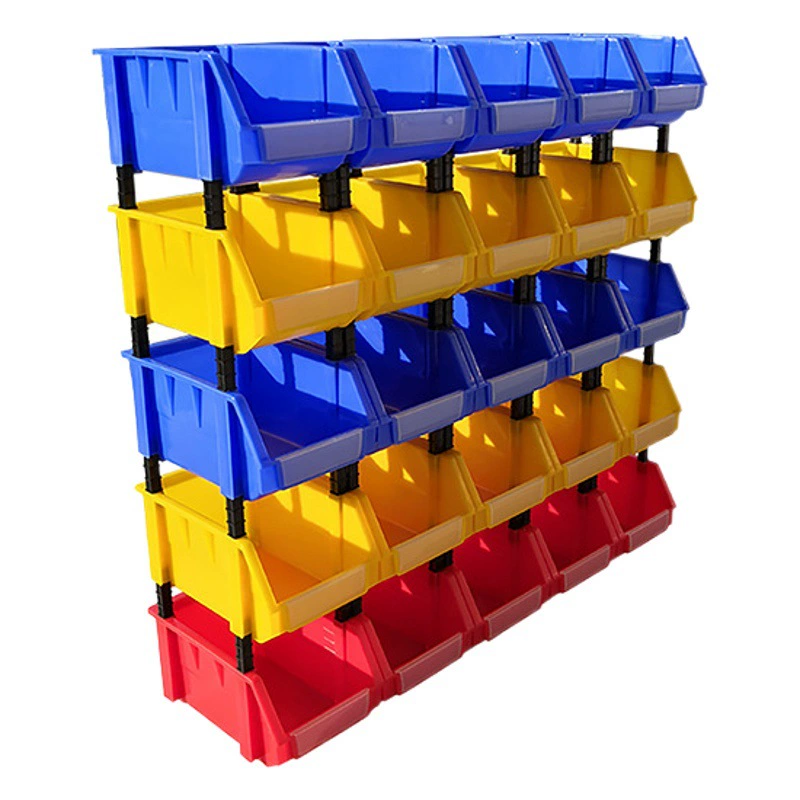 Пластиковые комбинированные части коробки материала коробка сборки компонента коробка винтовой ящик для хранения ящик для инструментов конический завод оптом