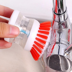 Kitchen pot cleaning magic hydraulic wash pot non-stick pan scrubber cleaning brush liquid pot brush household decontamination brush