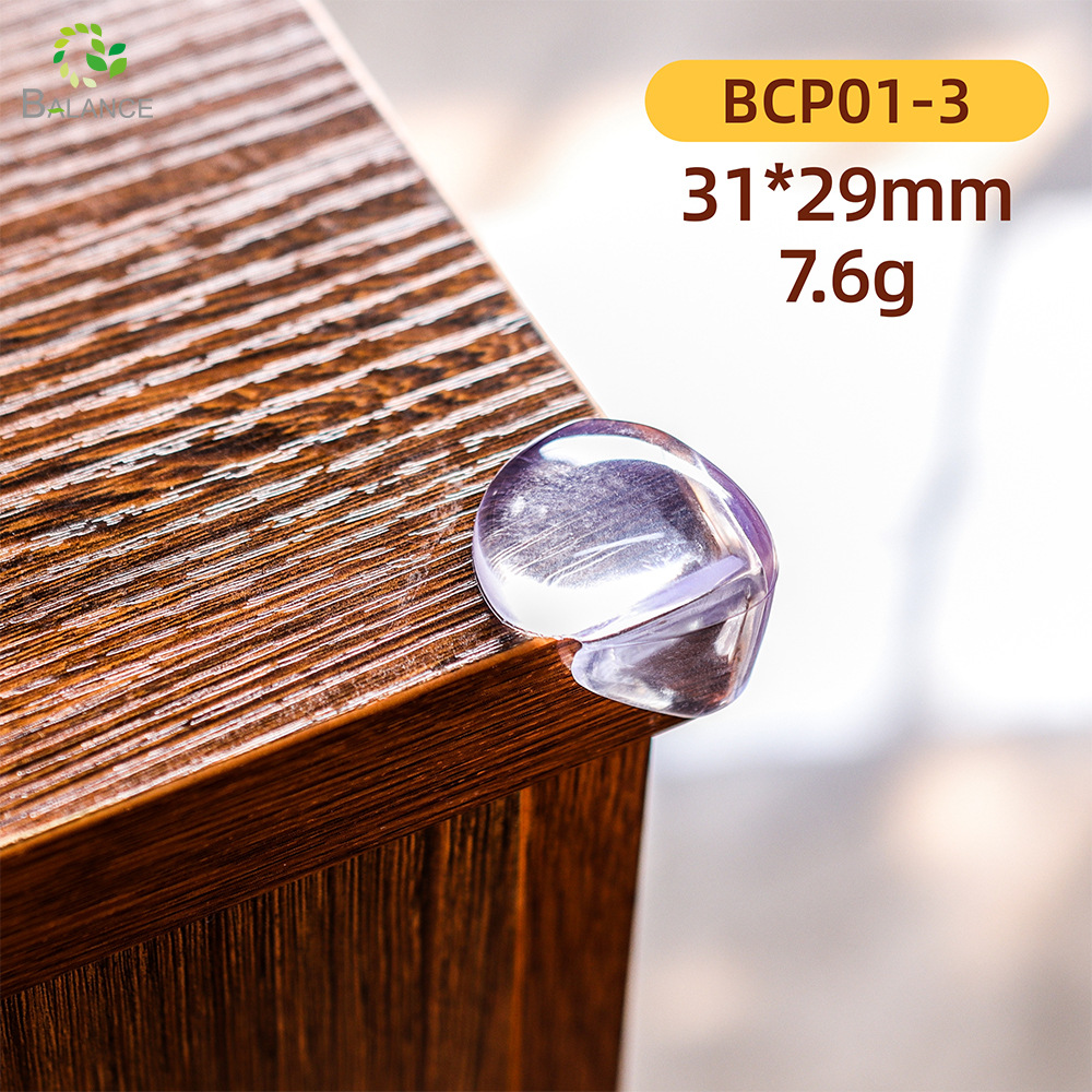 투명 삼각형 31*29mm