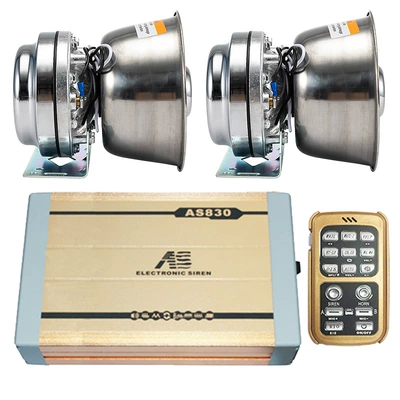 main unit, Car horn/tweeter