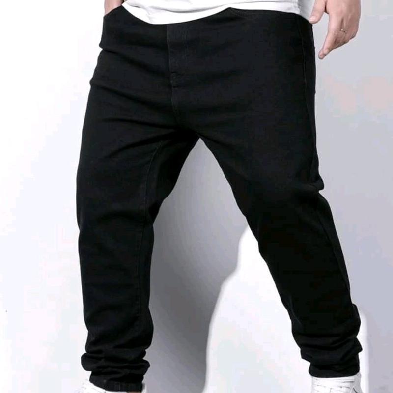 Men's Clothing Slim Fit Elastic Jogger Pants New Style High Quality Knitted Fabric_voghion.com