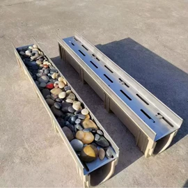 排水系统;盖板及沟盖;井盖