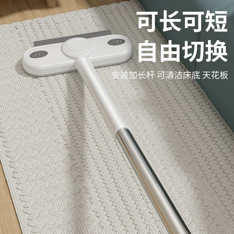 Multifunctional pet hair remover: a powerful tool for cleaning cat and dog hair, removing dust from beds, carpets, and sofas in the home