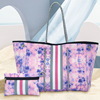 Beach capacious one-shoulder bag for leisure