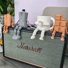 Coffee Buddy articulated desk figure 3D��ӡ���Ƚ��������