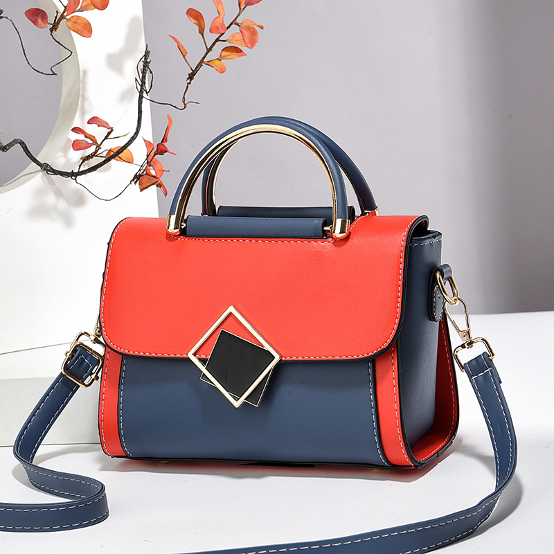 파란색과 빨간색