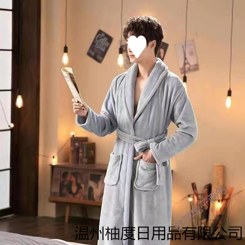 Pure gray men's style