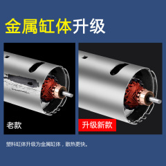 220V Dual-Cylinder Electric Inflator Home High-Pressure Small Car Tire Inflator